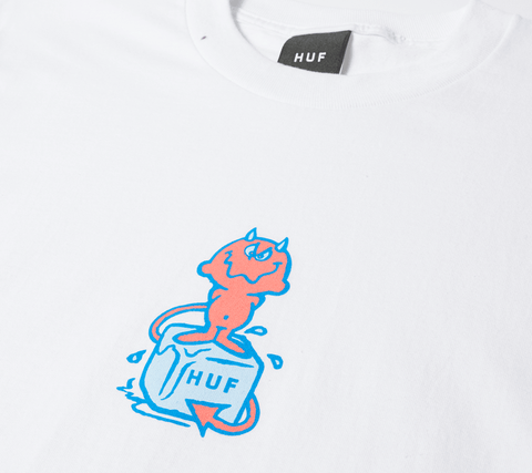 HUF "Melt" T-Shirt