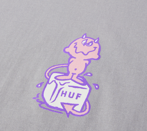 HUF "Melt" T-Shirt