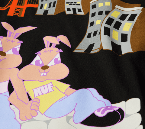 HUF "Bae View" T-Shirt