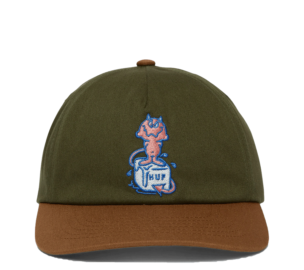HUF Melt 5 Panel Hat