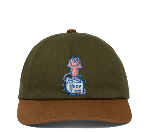HUF Melt 5 Panel Hat