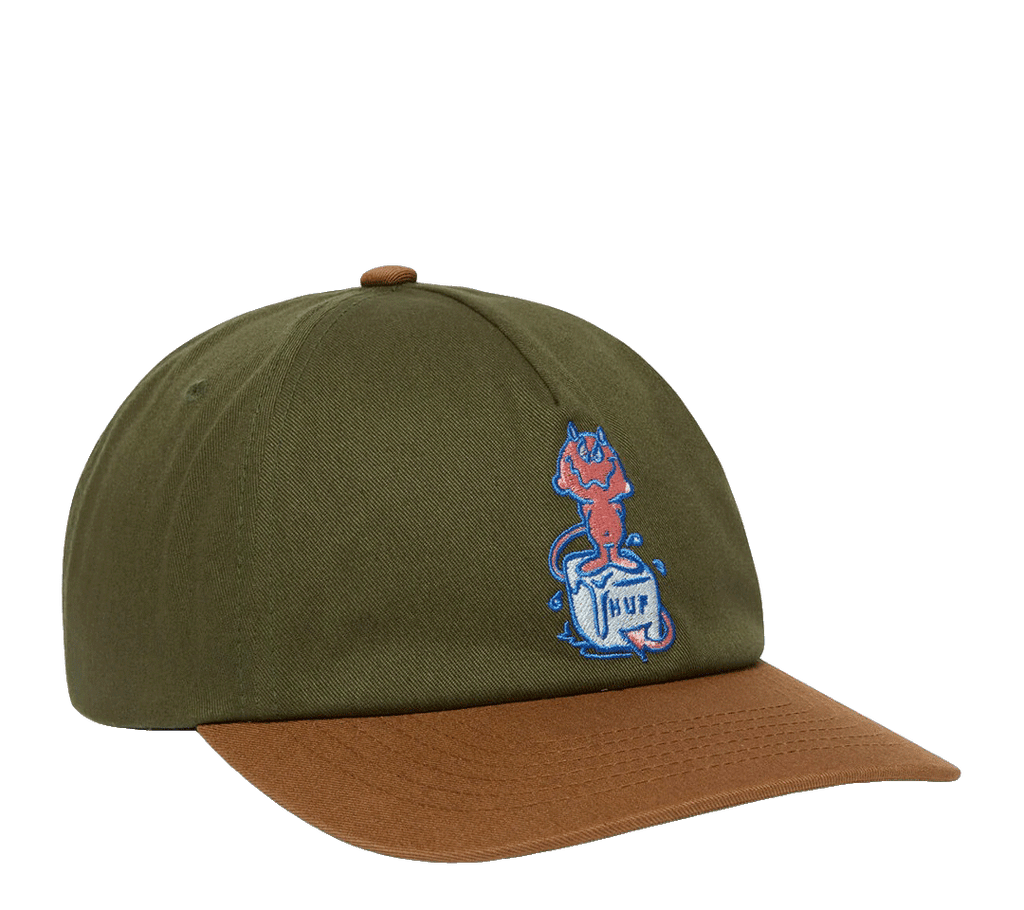 HUF Melt 5 Panel Hat