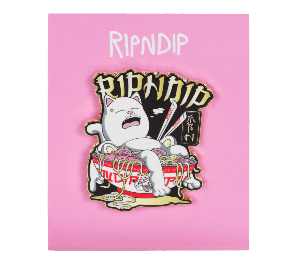RIPNDIP Noodle Nerm Pin
