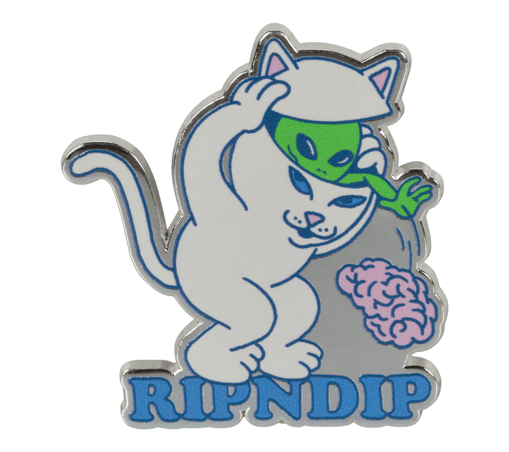 RIPNDIP Brain Dead Pin