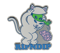 RIPNDIP Brain Dead Pin