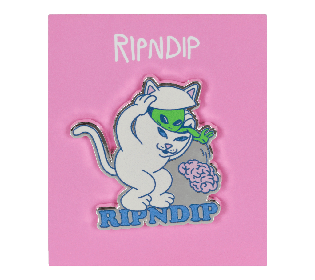 RIPNDIP Brain Dead Pin