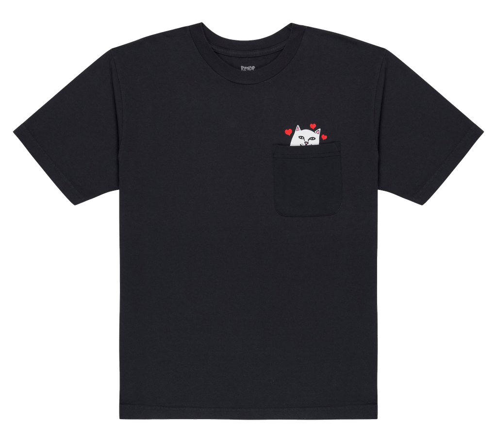 RIPNDIP "Nermal Loves" Pocket T-Shirt