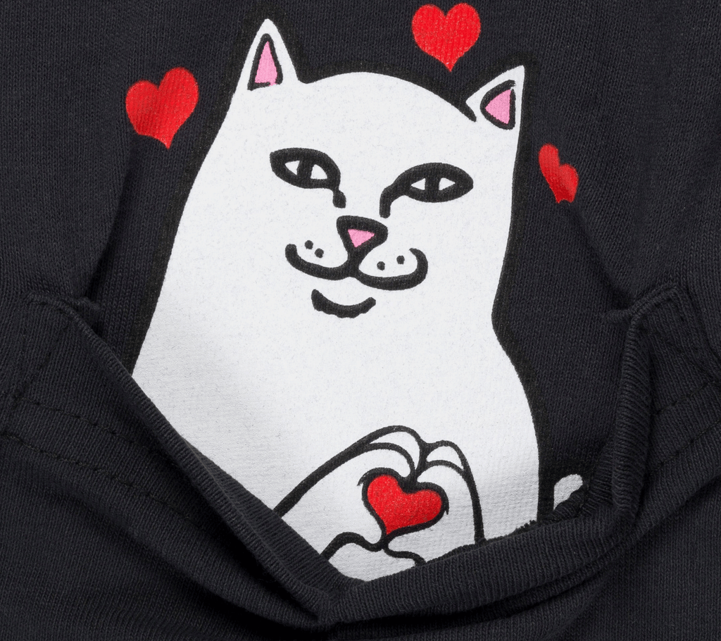 RIPNDIP "Nermal Loves" Pocket T-Shirt