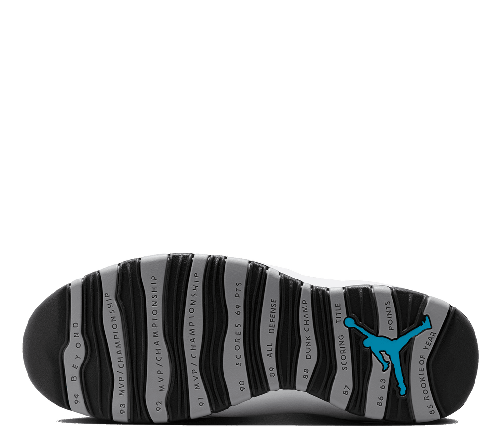 Air Jordan 10 Retro "Light Steel Grey"