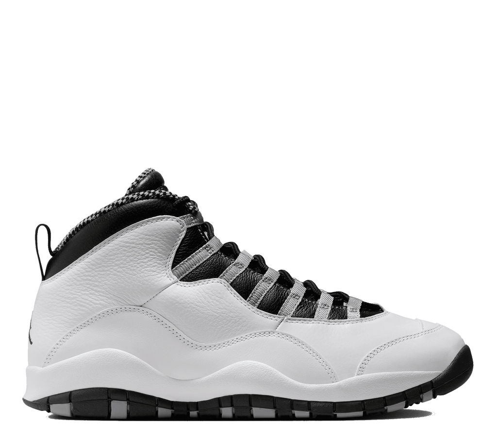Air Jordan 10 Retro "Light Steel Grey"