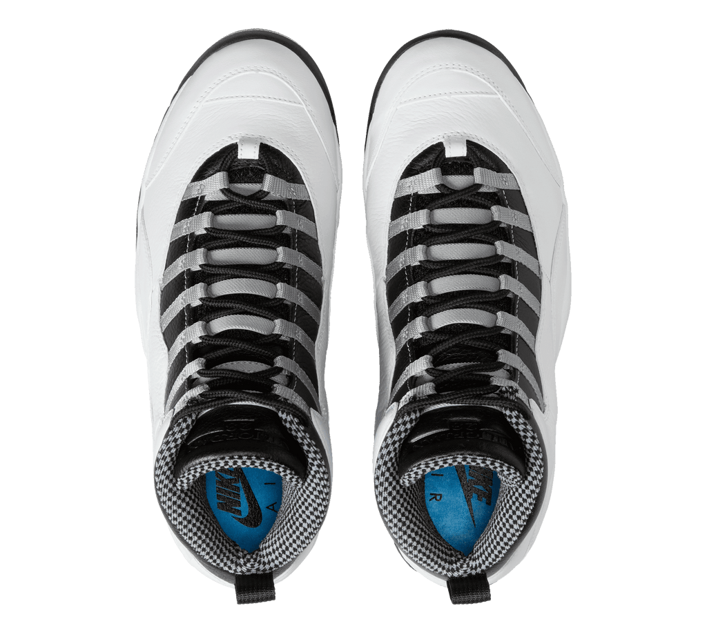 Air Jordan 10 Retro "Light Steel Grey"