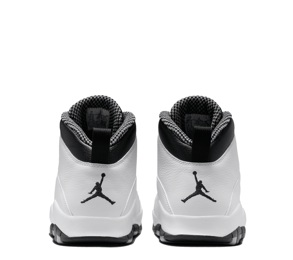 Air Jordan 10 Retro "Light Steel Grey"