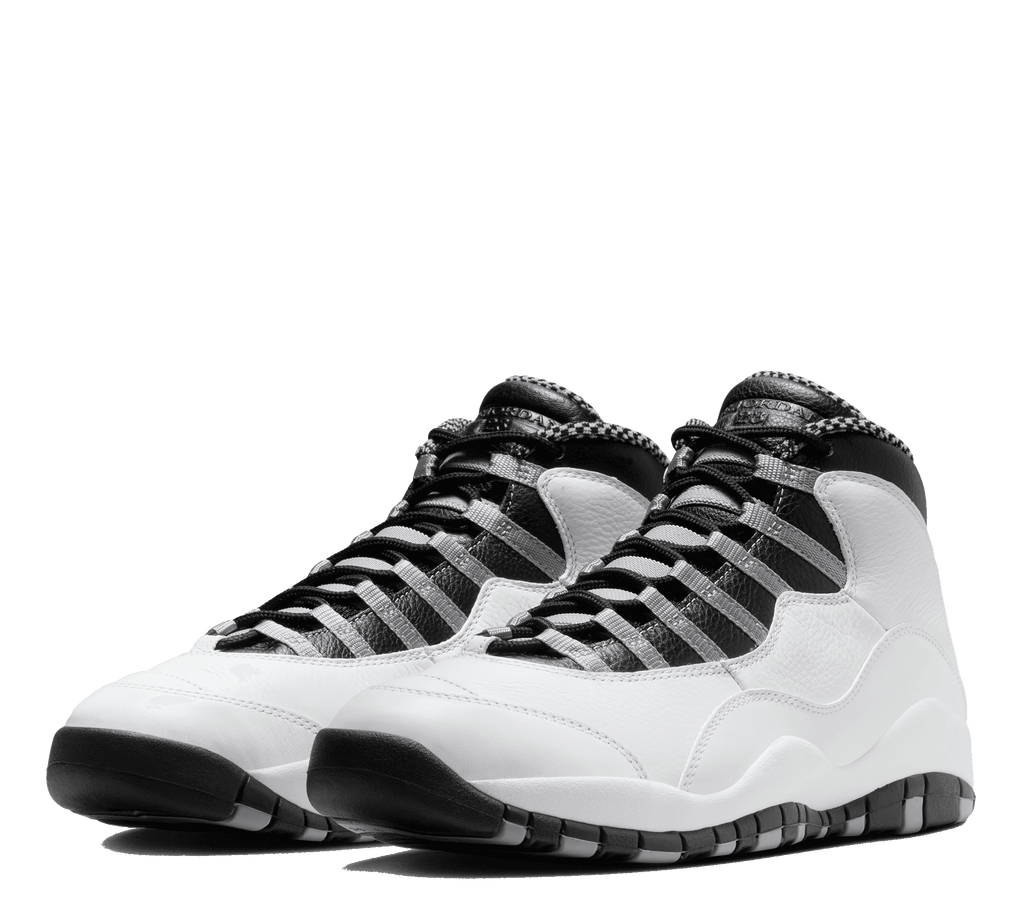Air Jordan 10 Retro "Light Steel Grey"