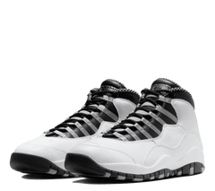 Air Jordan 10 Retro "Light Steel Grey"