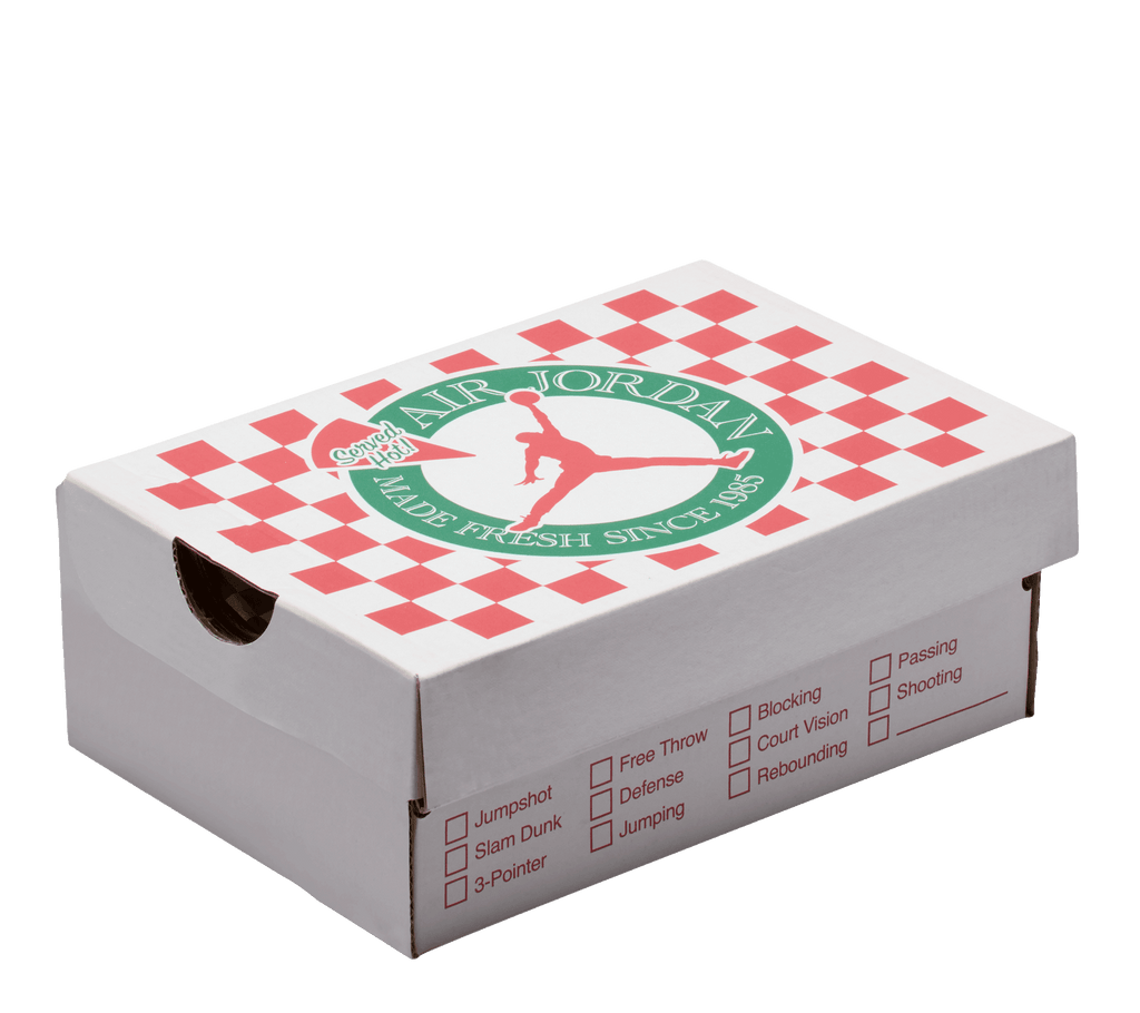 Air Jordan 4 Retro TD "Pizza" (Toddlers)