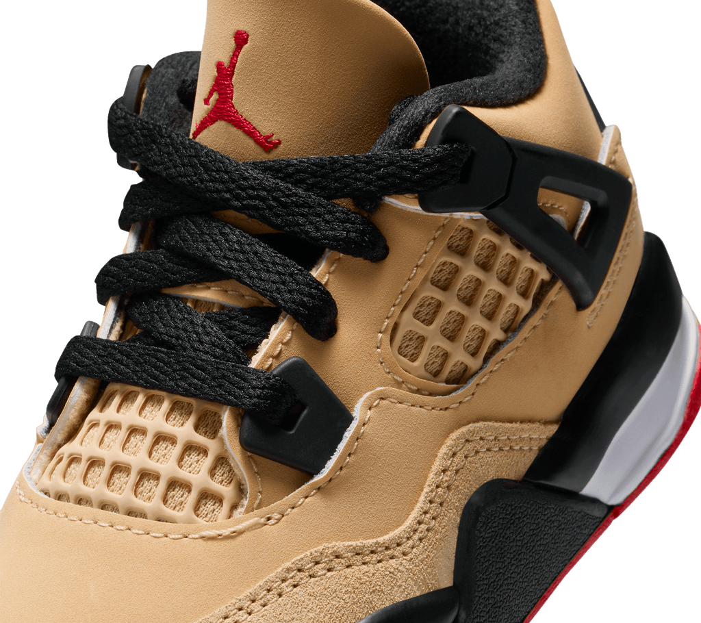 Air Jordan 4 Retro TD "Pizza" (Toddlers)