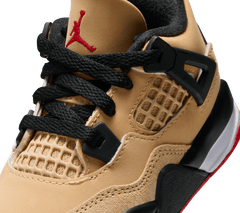 Air Jordan 4 Retro TD "Pizza" (Toddlers)