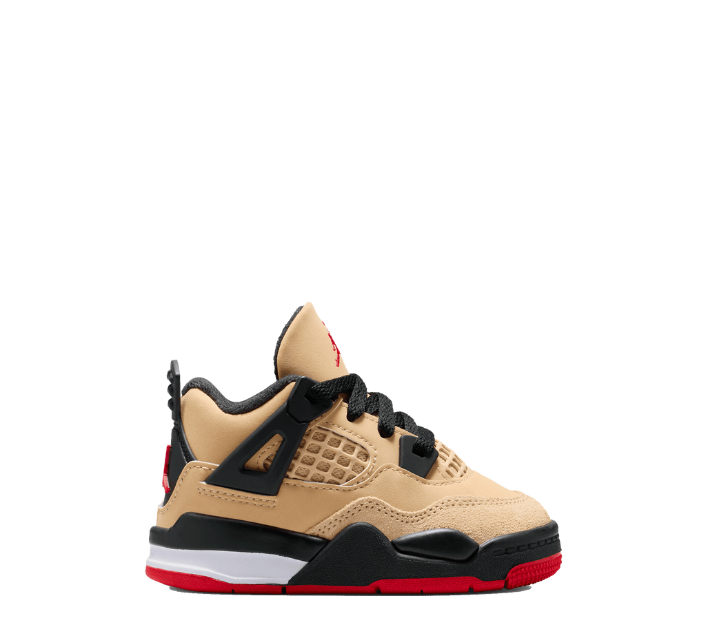Air Jordan 4 Retro TD "Pizza" (Toddlers)