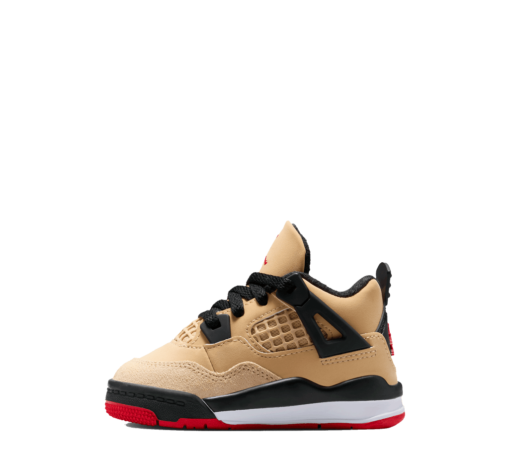 Air Jordan 4 Retro TD "Pizza" (Toddlers)