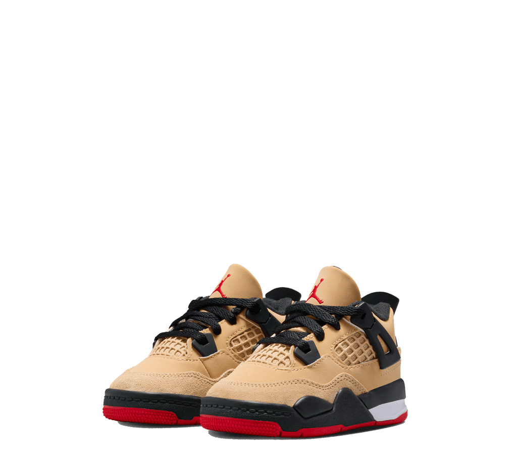 Air Jordan 4 Retro TD "Pizza" (Toddlers)