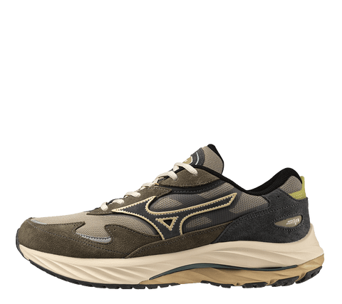 Mizuno Wave Rider β "Vintage Khaki"