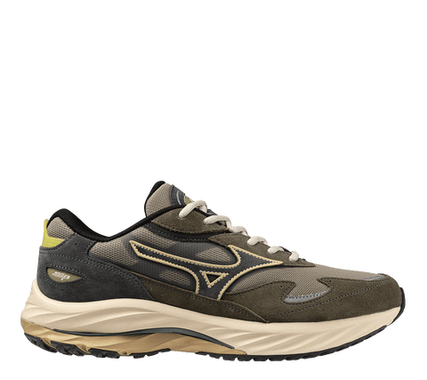 Mizuno Wave Rider β "Vintage Khaki"