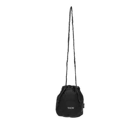 Taion Draw String Down Bag