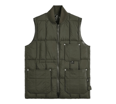 Taion Work W-Zip Lib Down Vest