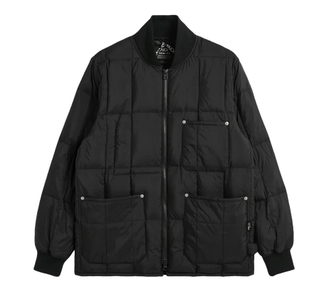 Taion Work W-Zip Down Jacket