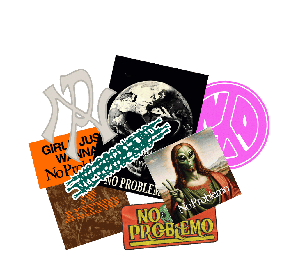 No Problemo Sticker Pack AW'25
