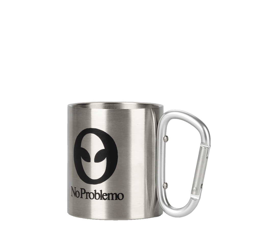 No Problemo Carabiner Mug