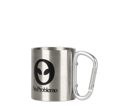 No Problemo Carabiner Mug