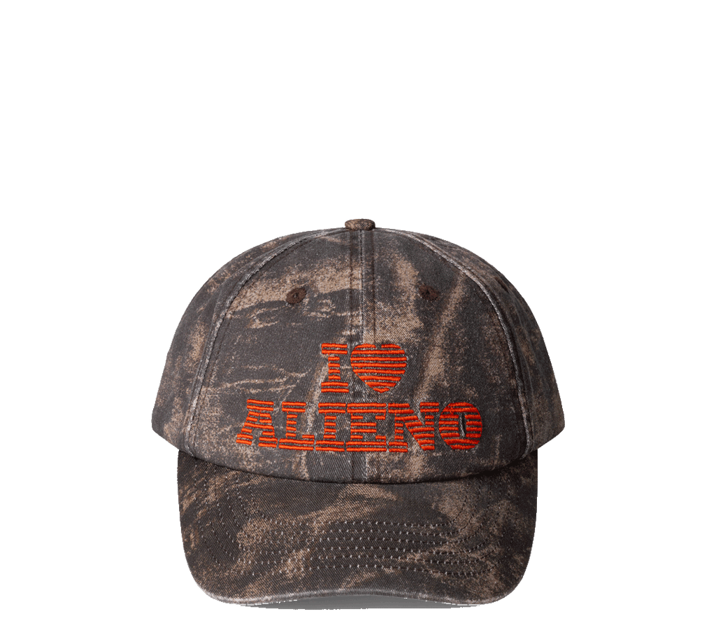 No Problemo "I Heart" Camo Cap