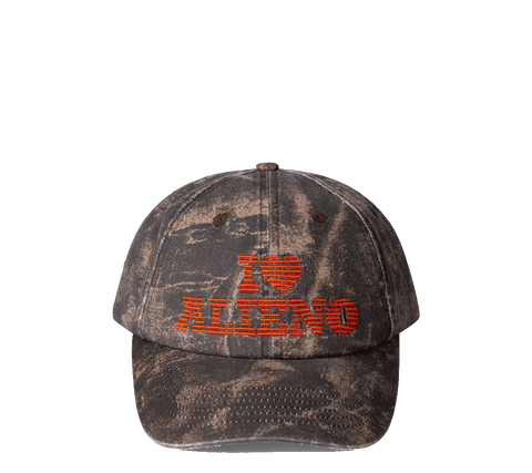 No Problemo "I Heart" Camo Cap