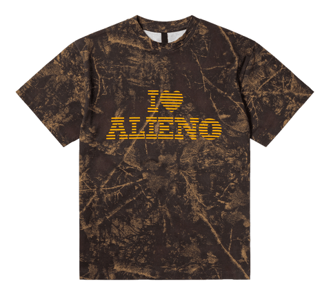 No Problemo "I Love Alieno" Camo T-Shirt