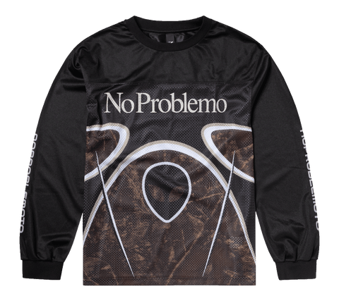 No Problemo "Alien"Moto L/S Shirt