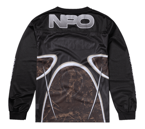 No Problemo "Alien"Moto L/S Shirt