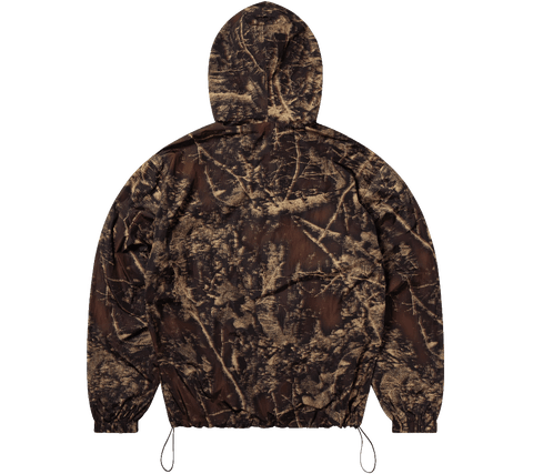 No Problemo "Forest Glitch" Nylon Jacket