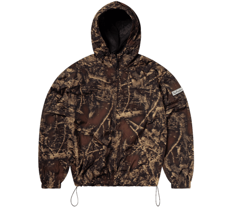 No Problemo "Forest Glitch" Nylon Jacket