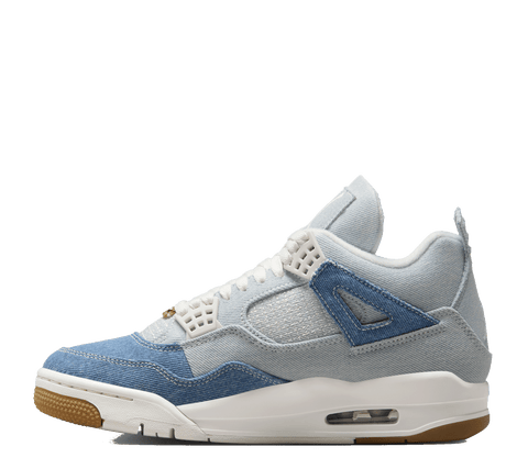 WMNS Air Jordan 4 Retro TEX "Worn Blue"