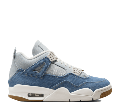 WMNS Air Jordan 4 Retro TEX "Worn Blue"
