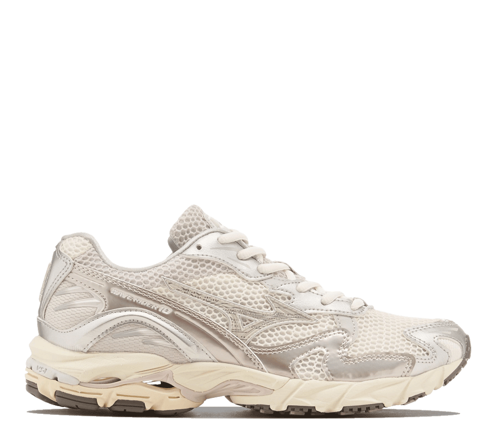 Mizuno Wave Rider 10 "Snow White"