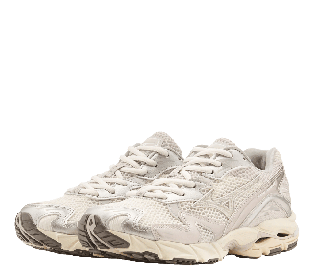 Mizuno Wave Rider 10 "Snow White"