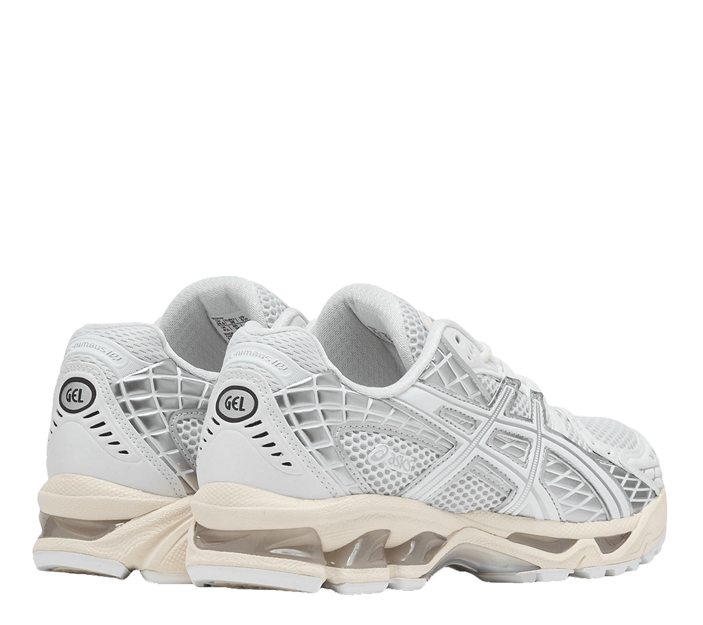 Asics GEL-NIMBUS 10.1 "White/Pure Silver"