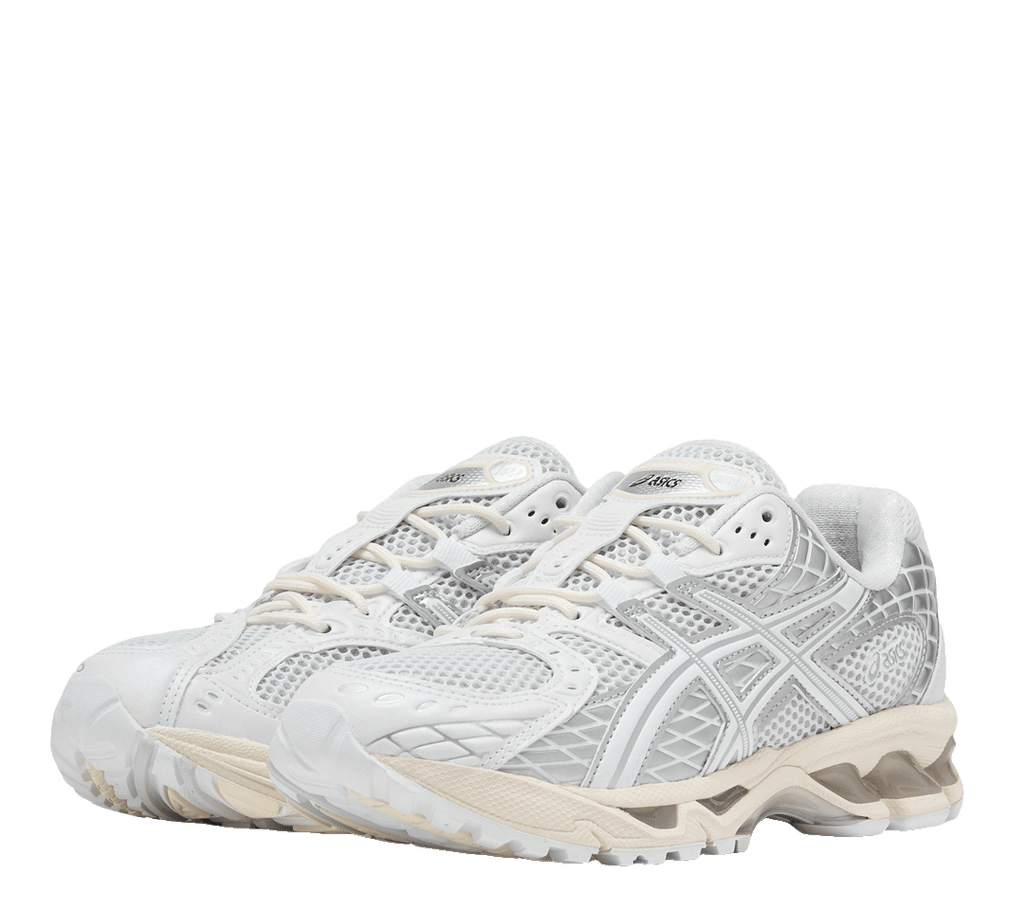 Asics GEL-NIMBUS 10.1 "White/Pure Silver"