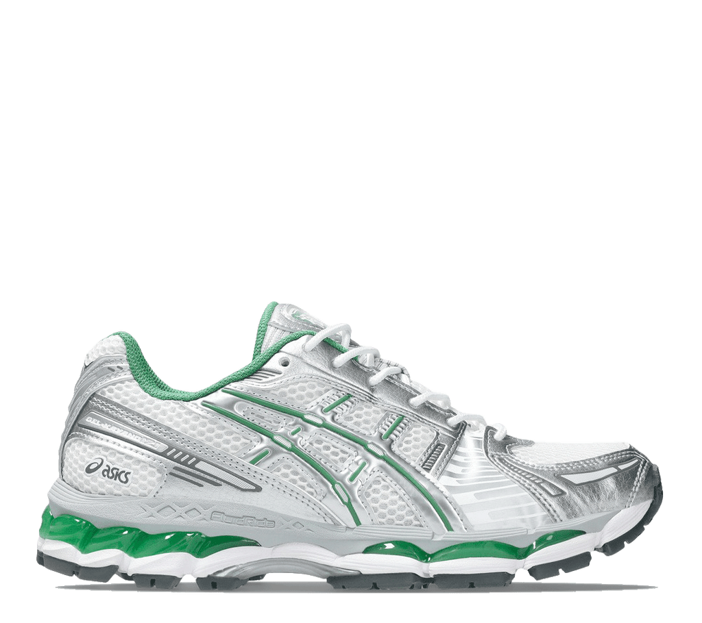 Asics GEL-KAYANO 12.1 "White/Pure Silver"