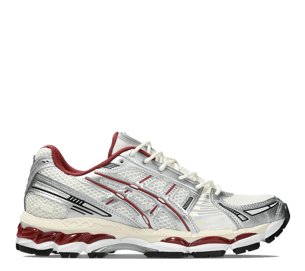 Asics GEL-KAYANO 12.1 "Cream/Pure Silver"