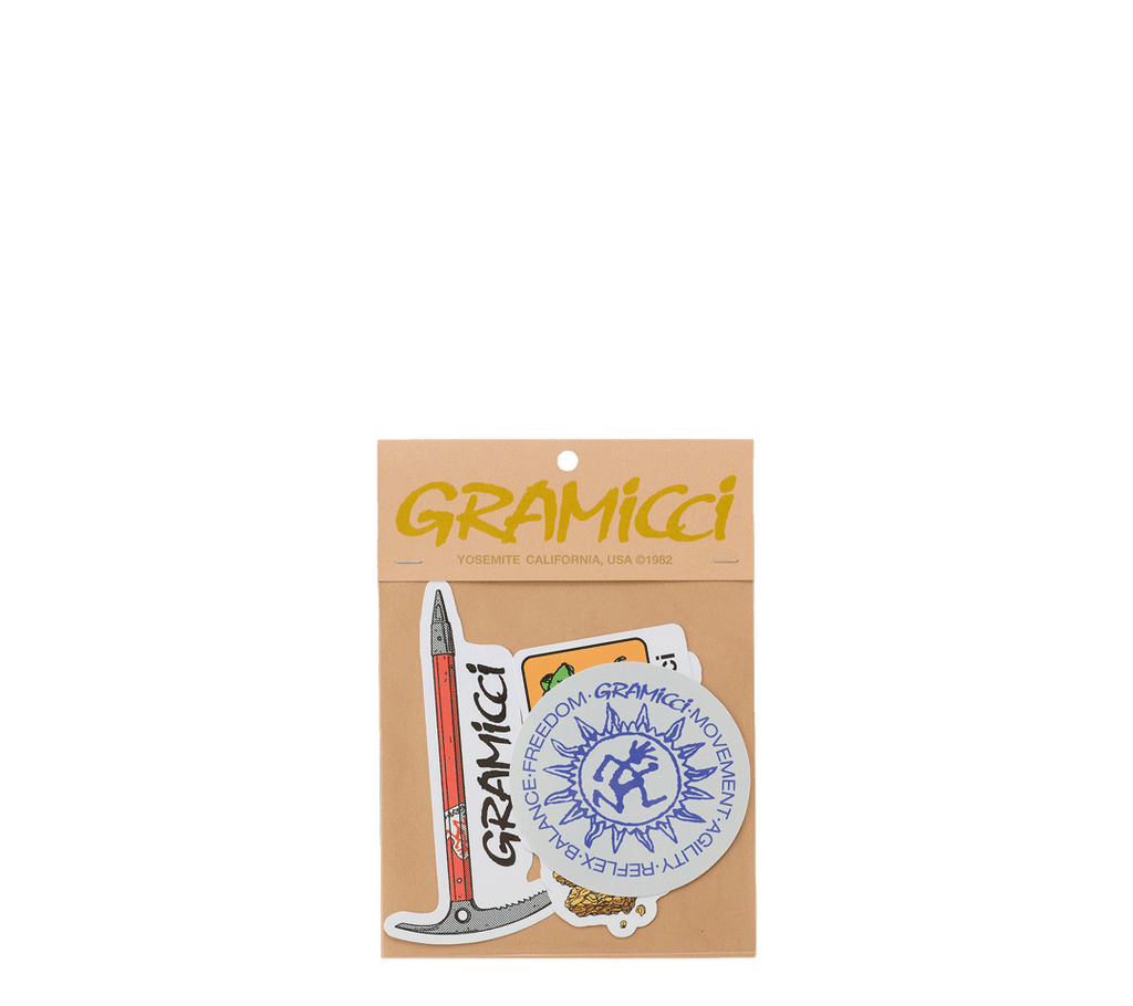 Gramicci Assorted Sticker Bag