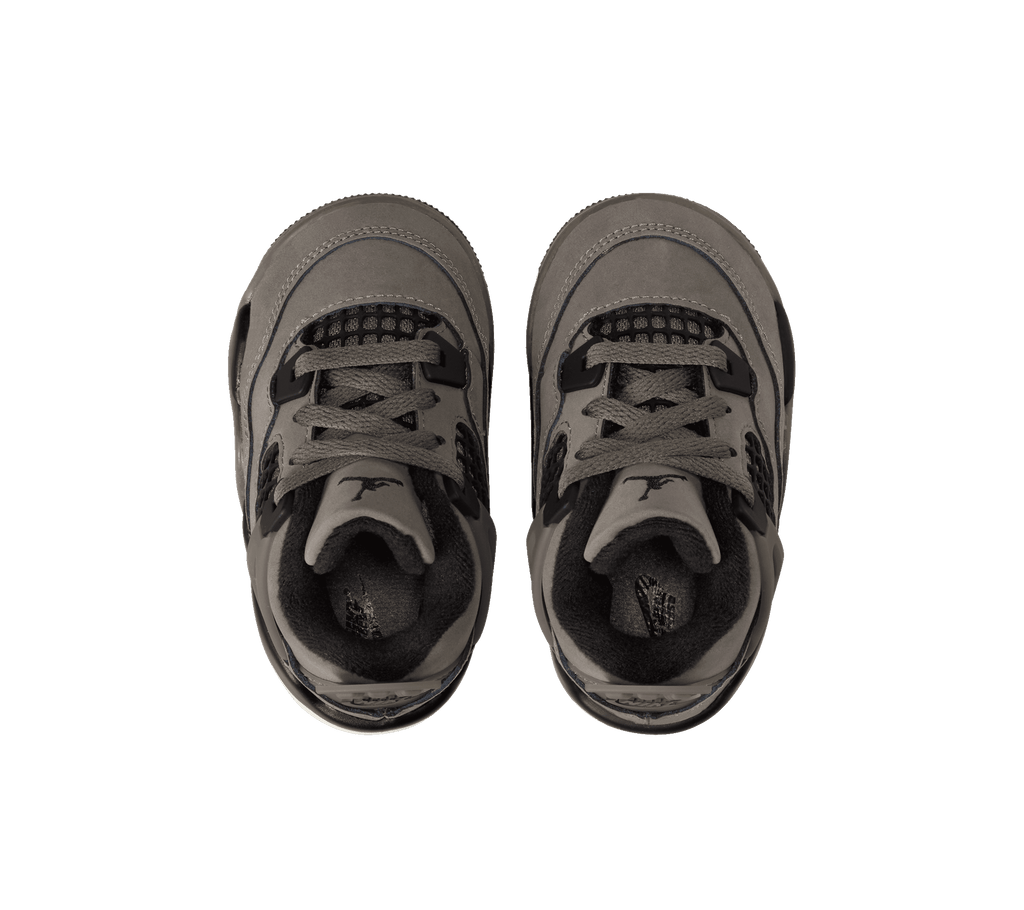 Air Jordan 4 Retro TD "Cave Stone" (Toddlers)