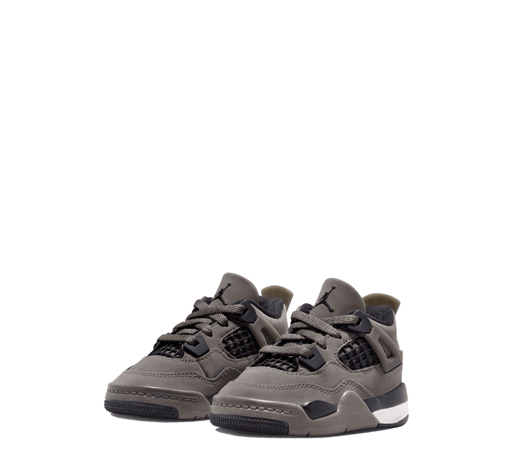 Air Jordan 4 Retro TD "Cave Stone" (Toddlers)